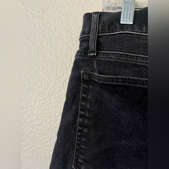 Joe’s Jeans Grayish Black Slim Straight Leg Jeans Womens Size 31/12 - Picture 7 of 13